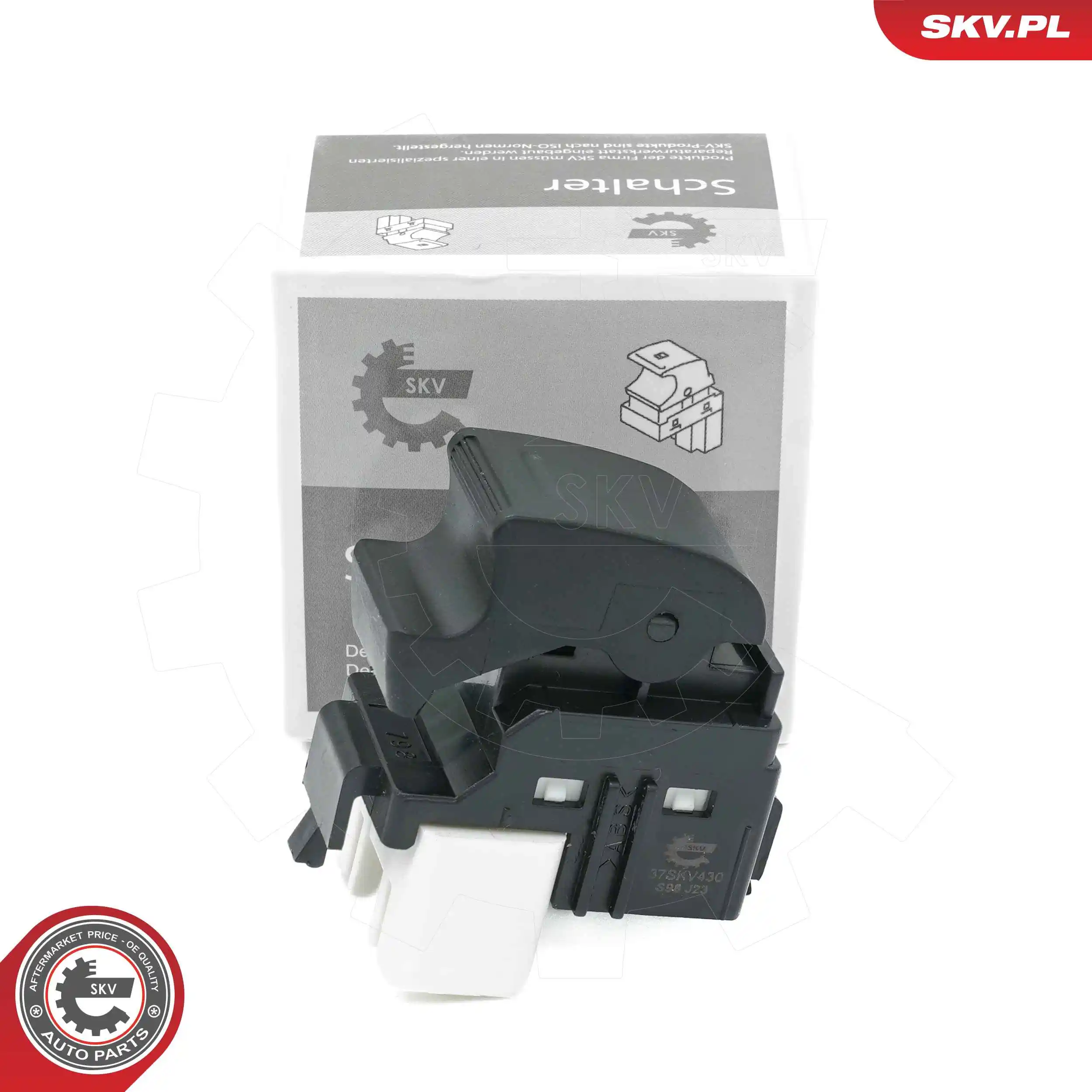 Switch, window regulator